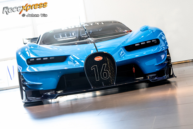 Bugatti Vision Gran Turismo Pon Leusden